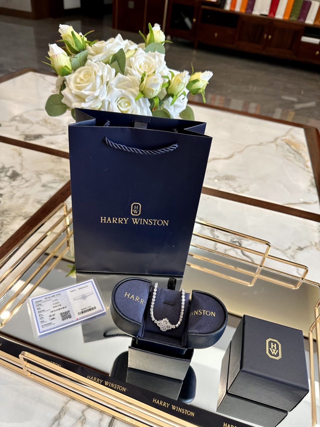 HARRY WINSTON jewelry model 15